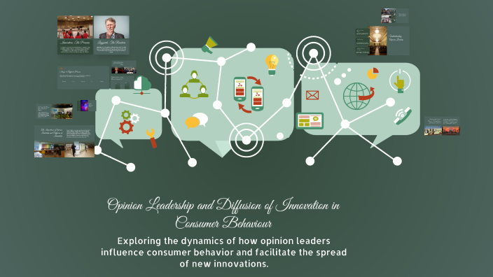 Opinion Leadership and Diffusion of Innovation in Consumer Behaviour by ...