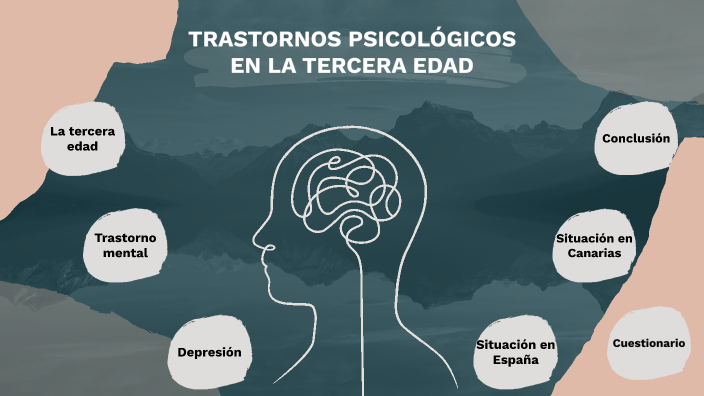 Trastornos psicológicos en la tercera edad by Judit Rubio