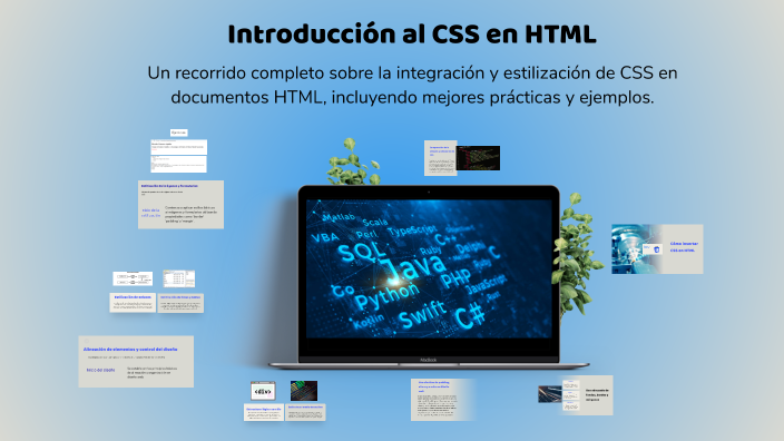 Introducción al CSS en HTML by Ricardo Limones Aguilar on Prezi