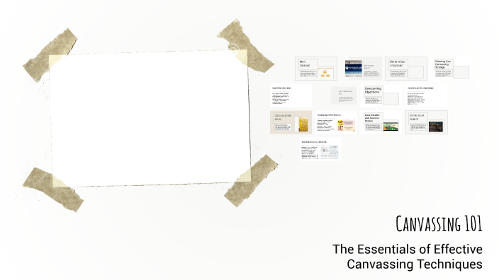 Canvassing Animation Canvassing 101 by Peter La on Prezi