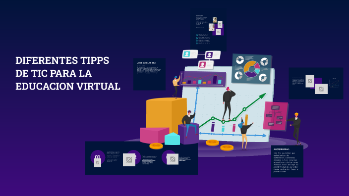 DIFERENTES TIPOS DE TICS PARA LA EDUCACION VIRTUAL by on Prezi