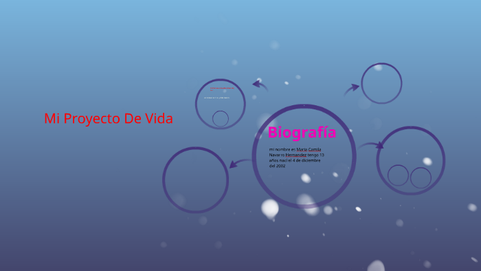 Mi Proyecto De Vida by Cami Navarro on Prezi