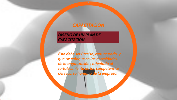 DISEÑO DE UN PLAN DE CAPACITACIÓN by Blanca Ruth Motta Perdomo on Prezi