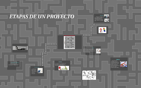 ETAPAS DE UN PROYECTO by Loreannys Quijada on Prezi