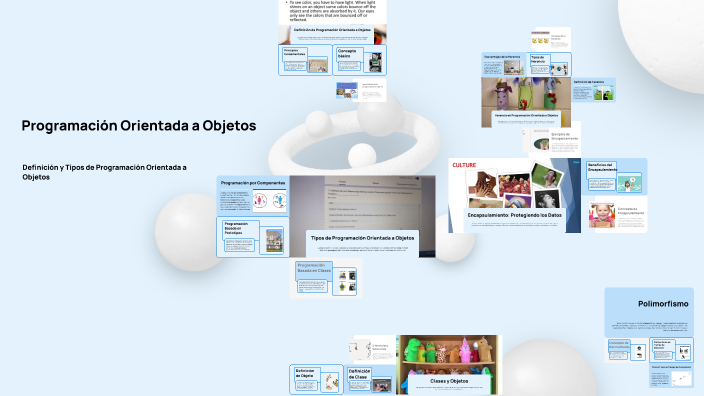 Programación Orientada a Objetos by cecilia morraz on Prezi