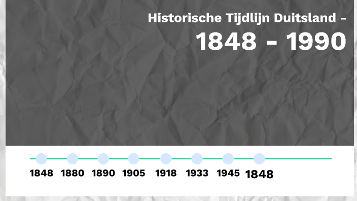 Duits tijdlijn V5 by Luc Bos on Prezi