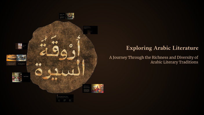 Exploring Arabic Literature by Ahmadjon Muratov on Prezi