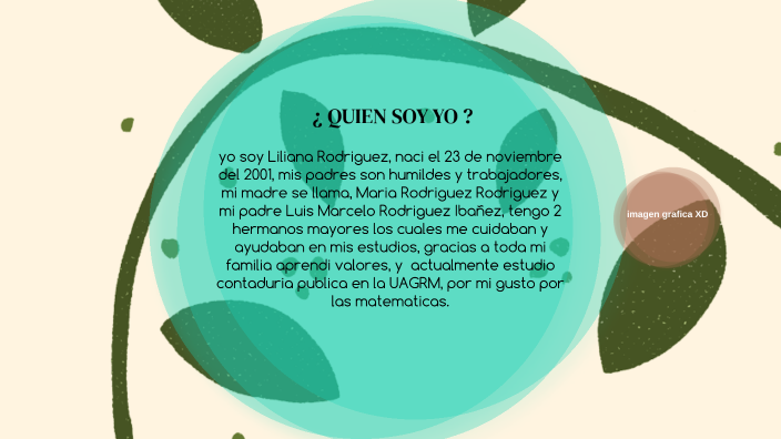 MI PROYECTO DE VIDA by Liliana Rodríguez on Prezi