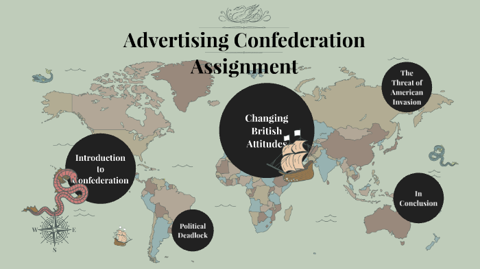 advertising confederation assignment