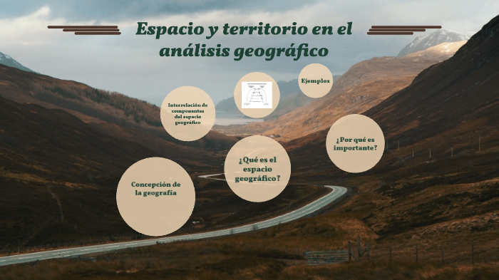 Espacio y territorio en el análisis geográfico by Carlos Maldonado on Prezi