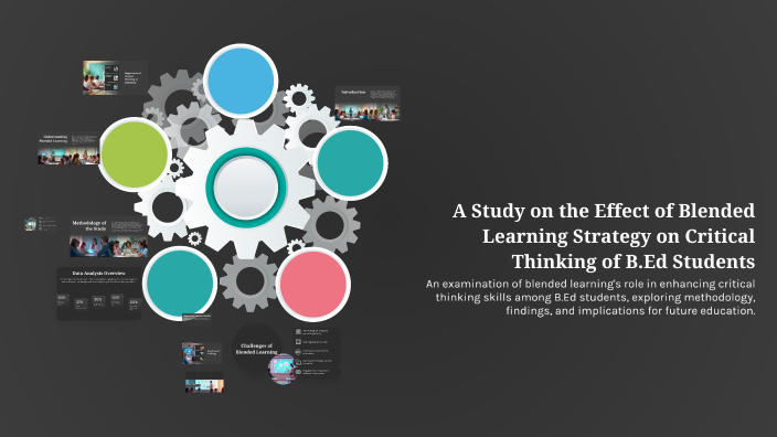A Study on the Effect of Blended Learning Strategy on Critical Thinking ...