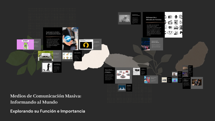 Importancia de los Medios de Comunicación Masiva by Miguel Flores on Prezi