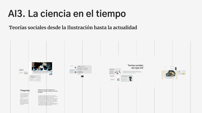 AI3. La ciencia en el tiempo by Gael Francisco Pérez González on Prezi