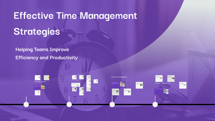 Effective Time Management Strategies by Ashley Wainer on Prezi