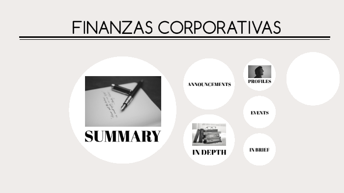 Finanzas corporativas by Xochitl Reyes Vazquez on Prezi