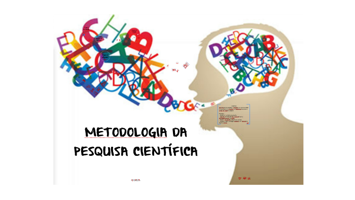 Língua Portuguesa na Medicina - Metodologia científica