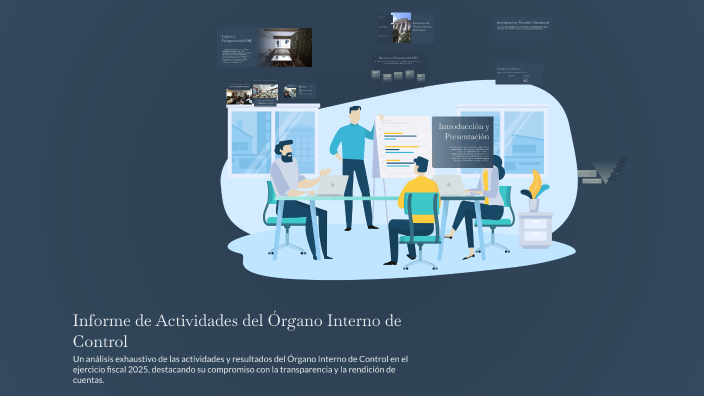 Informe de Actividades del Órgano Interno de Control by Lucila ...