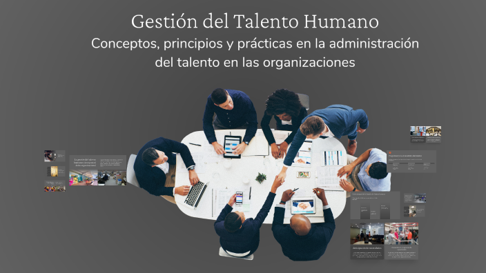 Gestión del Talento Humano por competencia by DIANA LAURA LOPEZ ...