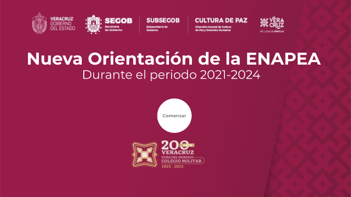 Nueva Orientación De La ENAPEA 2021-2024 By Maria Fernanda Mora Robles