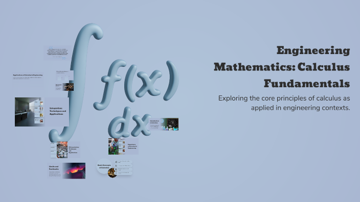 Calculus Module Engineering Maths Engineering Mathematics: Calculus Fundamentals by Vittu on Prezi