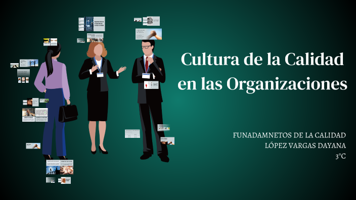 Cultura de la Calidad en las Organizaciones by José Manuel Solis López ...