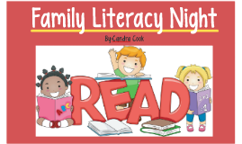 Best family literacy night presentation template | Prezi