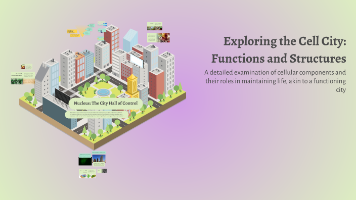 Exploring the Cell City: Functions and Structures by Indie Zambrano on ...