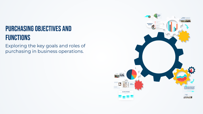 Purchasing Objectives and Functions by Nikhil HS on Prezi