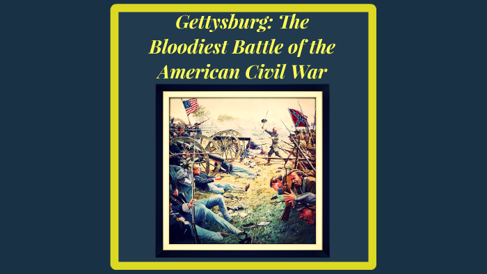 Gettysburg: The Bloodiest Battle of the American Civil War by ...