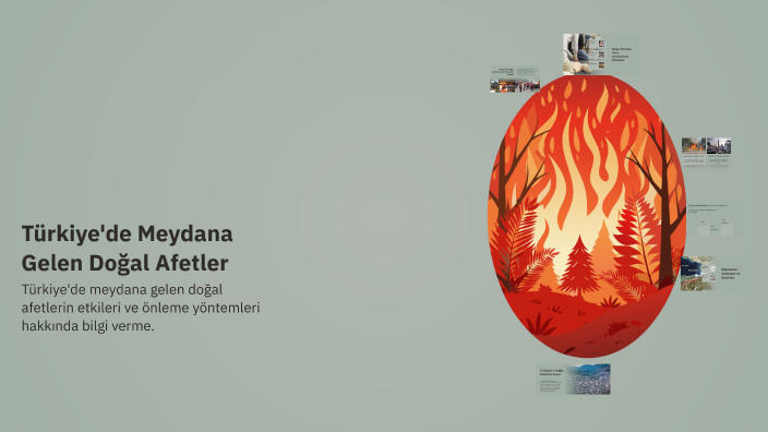 Türkiye'de Meydana Gelen Doğal Afetler by Çınar eymen Kubilay on Prezi