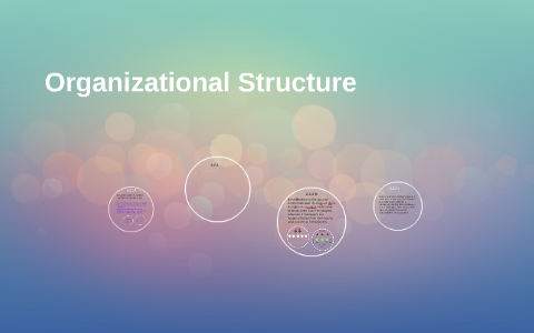 Organizational Structure by Aleksandra Kosakowska on Prezi