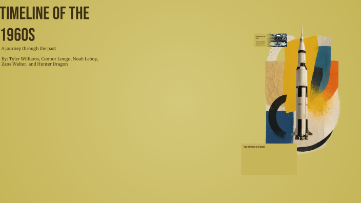 Timeline of the 1960s by Hunter Dragon on Prezi