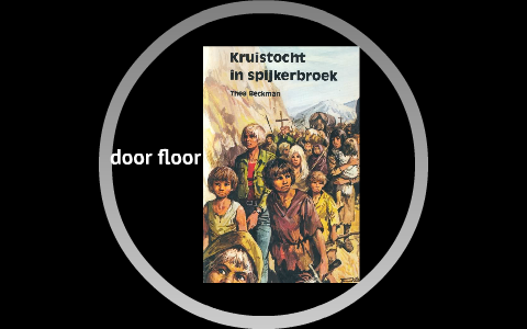 Kruistocht in spijkerbroek by floor bakker