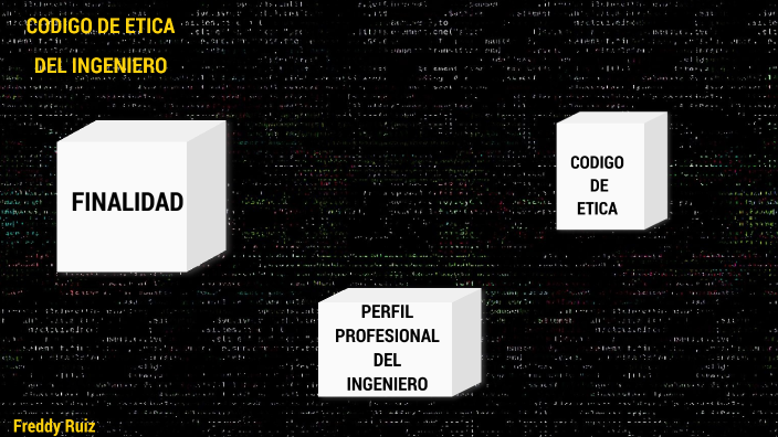 CODIGO DE ETICA DEL INGENIERO by Freddy Ruiz on Prezi