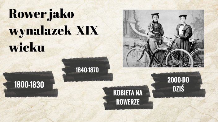 Rower jako wynalazek by Julia Cich on Prezi