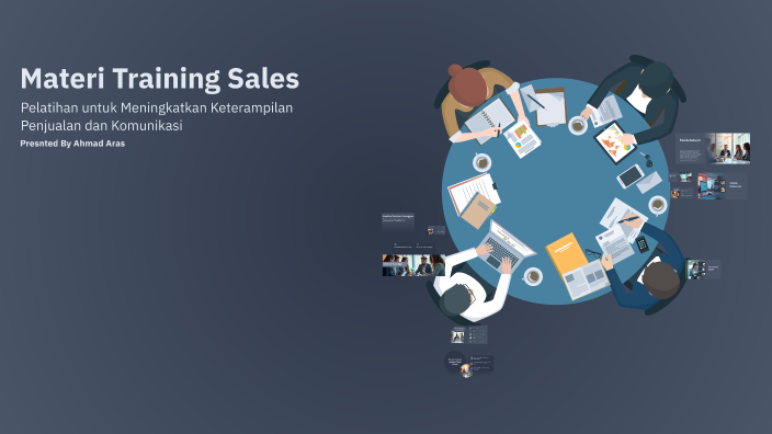 Materi Training Sales by Arispan Media on Prezi