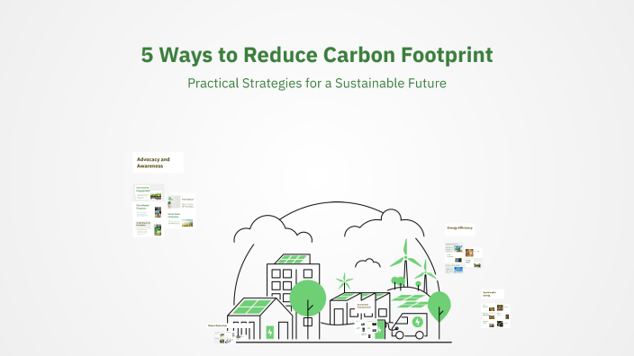 5 Ways to Reduce Carbon Footprint by thành đạt on Prezi