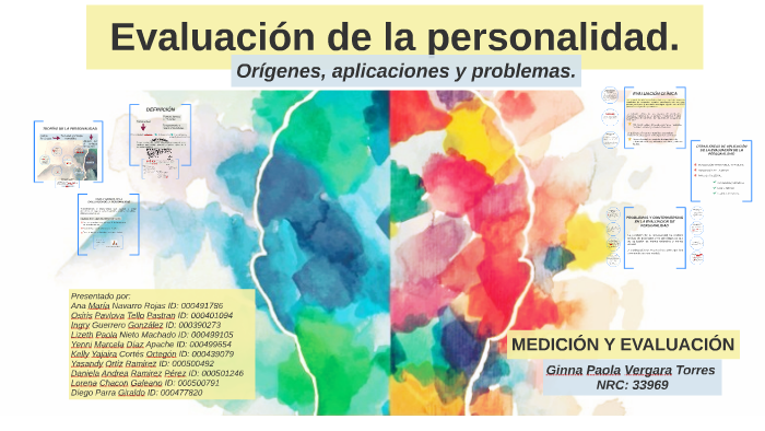 Evaluación De La Personalidad By Ana María Navarro Rojas On Prezi 4237