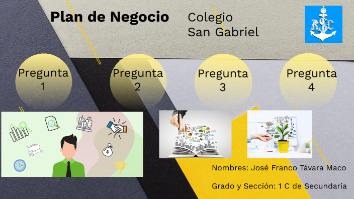 Plan de Negocios 1 C by Jose Franco TAVARA MACO on Prezi
