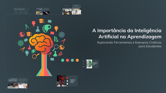 A Importância da Inteligência Artificial na Aprendizagem by san Silva ...