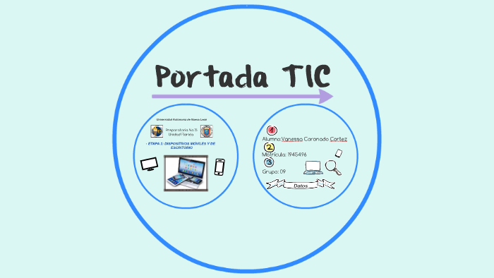 Portada TIC by vanessa coronado