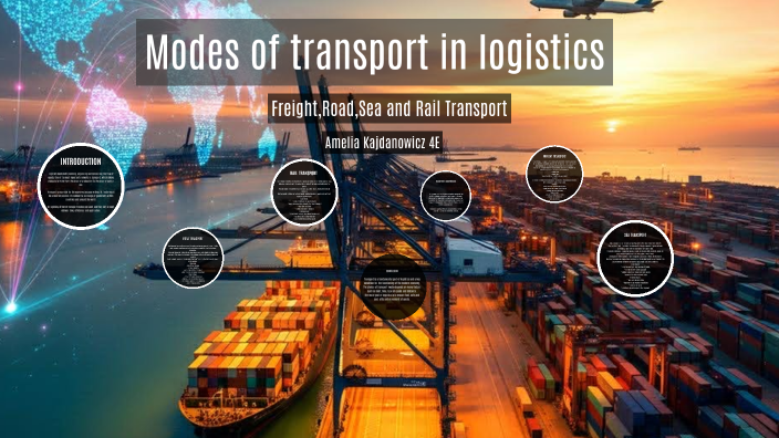 Modes of transport in logistics by amelia kajdanowicz on Prezi