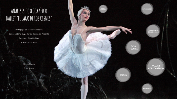 Análisis coreográfico del ballet del Lago de los cisnes by Yaiza Toledo ...