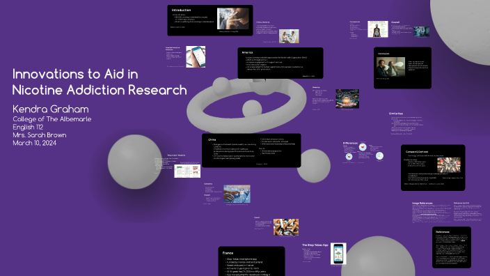 Nicotine Addiction Research by Kendra Graham on Prezi