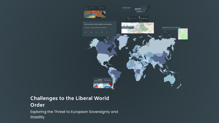 Challenges to the Liberal World Order: Territorial Integrity in Europe ...