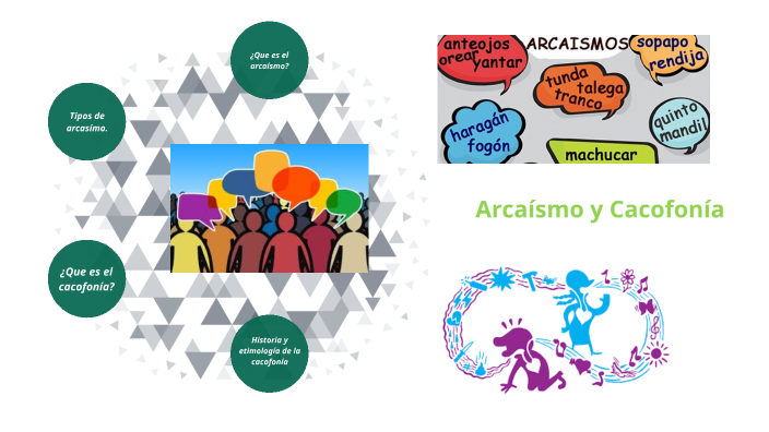 Arcaísmo y Cacofonía by Joselin Camacho on Prezi