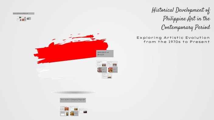 Historical Development of Philippine Art in the Contemporary Period by ...