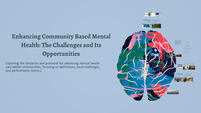 Enhancing Community Based Mental Health: The Challenges and Its ...