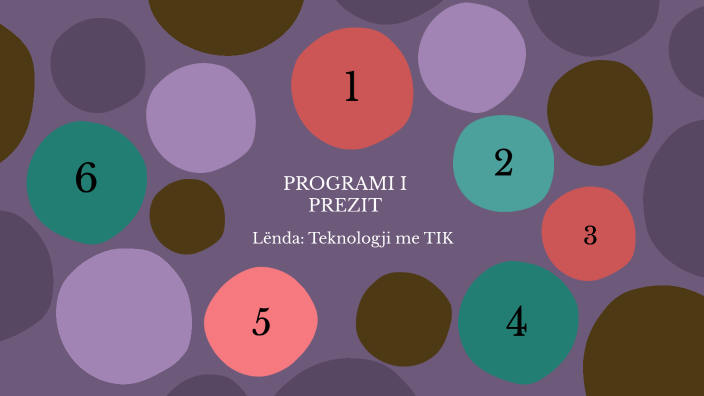 PREZI PROGRAM by emira dragusha on Prezi