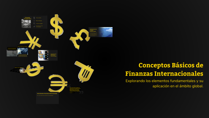 Conceptos Básicos de Finanzas Internacionales by wellington espinoza on ...
